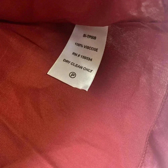 NWOT Souk Indigo top - Picture 4 of 7